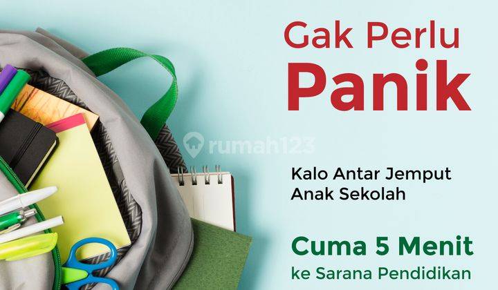 Rumah 2 Lantai Cilodong Tanpa Dp Cicilan 3 Jutaan Bebas Biaya 1