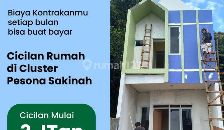 Dijual Rumah 2 Lantai Tanpa Dp di Cilodong Dekat Alun alun 1