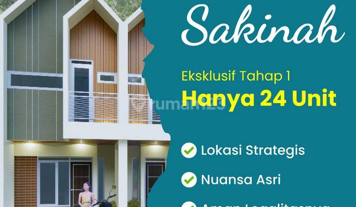 Rumah 2 Lantai di Bedahan Depok Tanpa Dp Cicilan 2 Jutaan 1