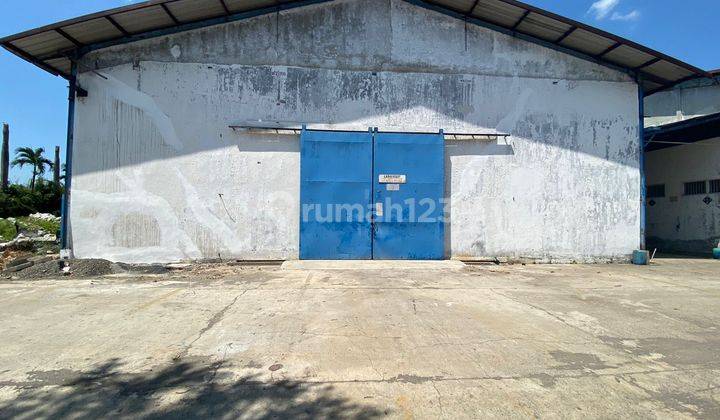 Disewakan gudang dkp 1