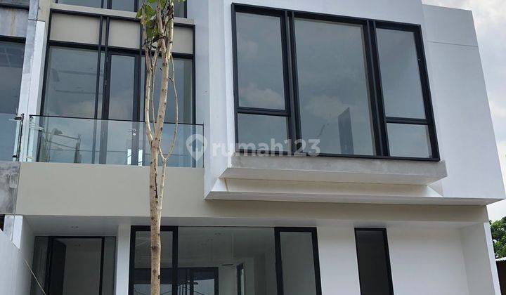 Dijual rumah baru park avenue dian istana 1