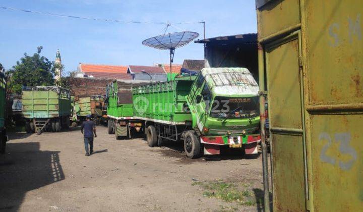 Dijual lahan parkir truck/container 2