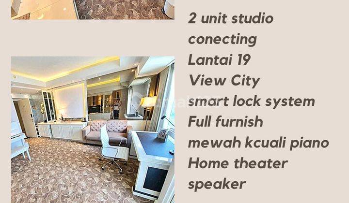 Dijual apartemen tangling 1