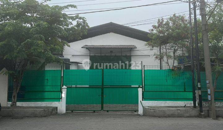 Disewakan gudang margomulyo permai 1