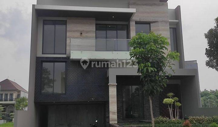 Dijual rumah pakuwon indah 1