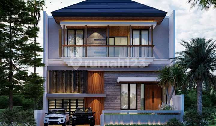 Dijual rumah baru waterfront citraland 1