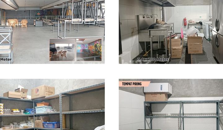 Dijual rumah usaha ex resto terusan kopo bandung 2