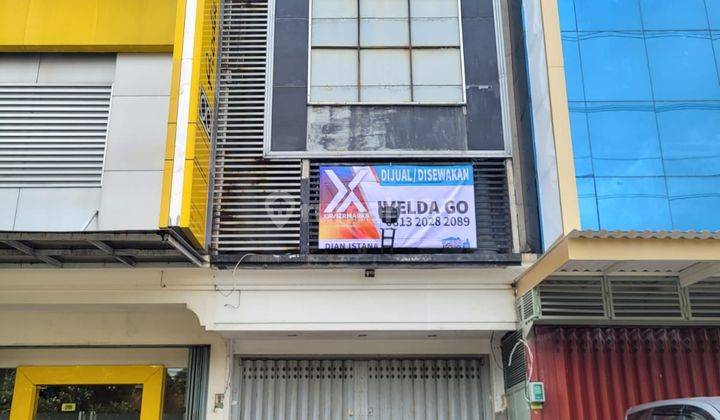 Dijual ruko raya darmo boulevard 1