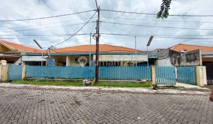 Dijual rumah usaha gading pantai kenjeran 1