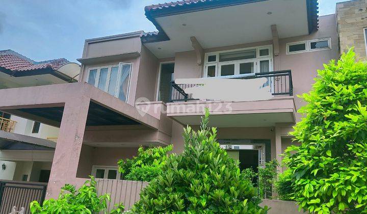 Dijual rumah villa bukit mas 1