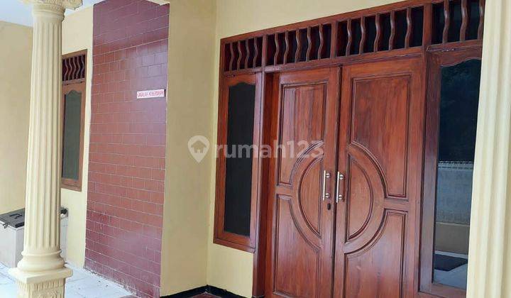 Dijual cepat rumah babatan pilang 2