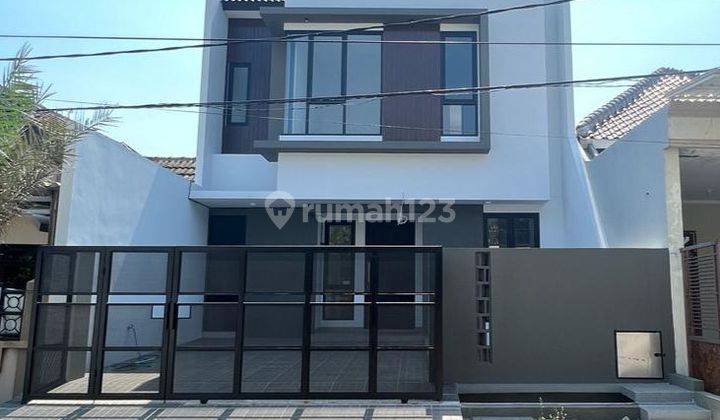 Dijual rumah pondok candra 1