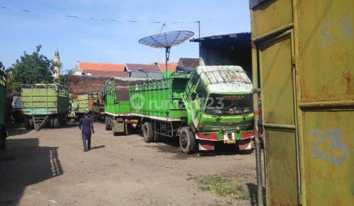 Dijual gudang dan tanah tanjungsari 1