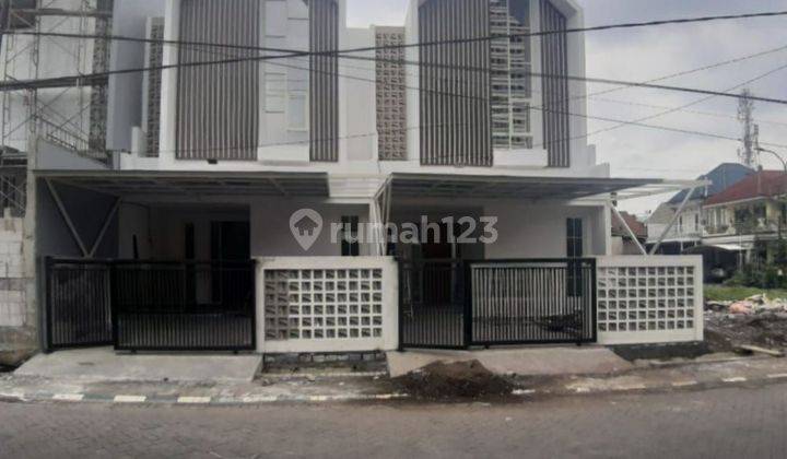 Dijual rumah babatan pratama wiyung 1