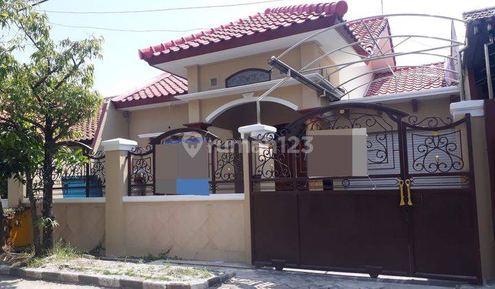 Dijual rumah babatan pratama wiyung 1