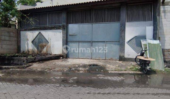 Dijual gudang tambak langon indah 1