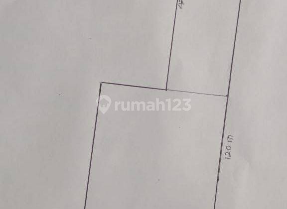 Dijual tanah semambung juanda 1