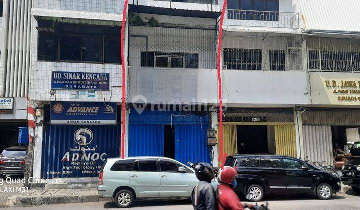 Dijual ruko pasar besar wetan 1