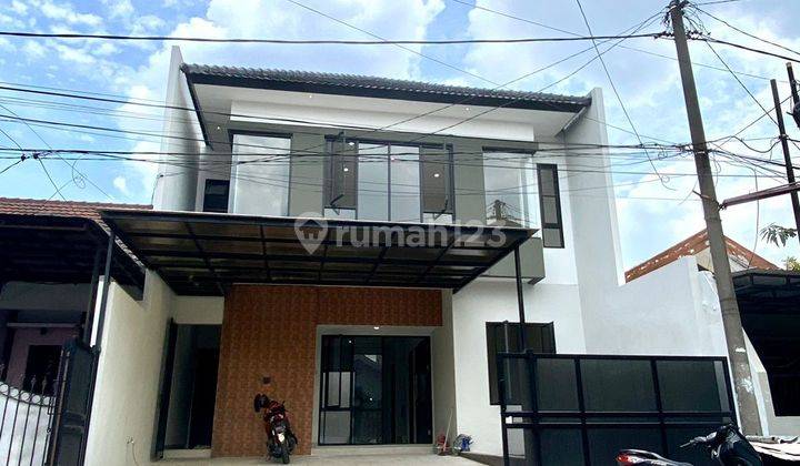 Dijual rumah pondok candra 1