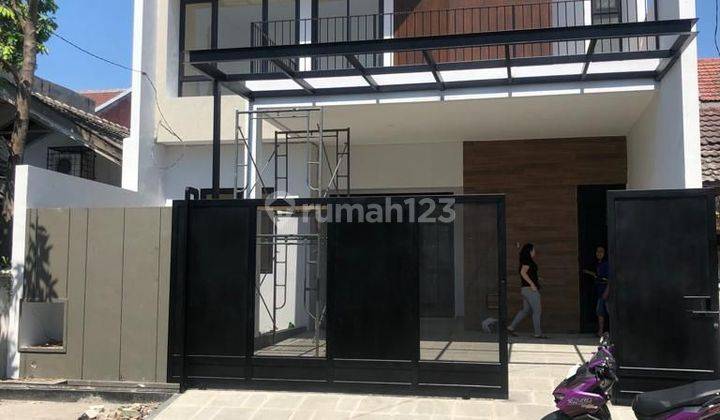 Dijual rumah pondok candra 2