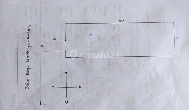 Dijual tanah industri raya gempol-pasuruan 2