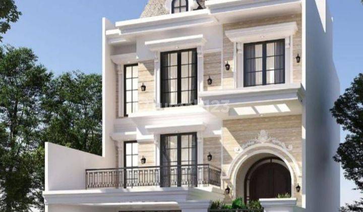 Dijual rumah north emerald mansion 1