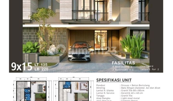 Dijual Rumah Woodland Citraland 1