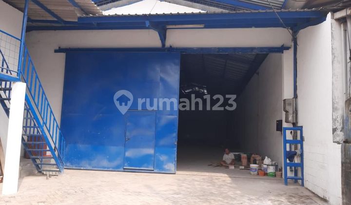 Dijual Gudang Kalianak Madyaa