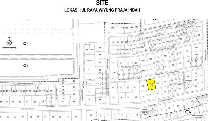 Dijual Tanah DPRD Raya Wiyung Praja Indah 1