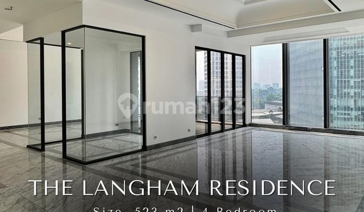For Sale The Langham Residence, The President 4 Bedroom  1