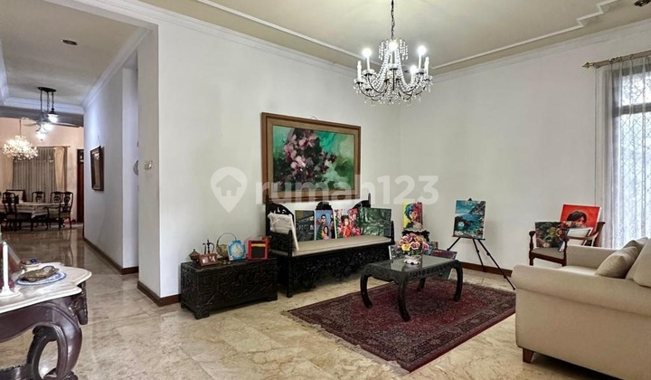 For Sale House Inside Complex Corner Position in Pejaten Barat 2