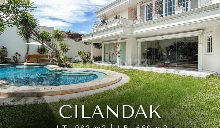 For Sale Rumah Mewah, Siap Huni Unfurnished & Hadap Selatan