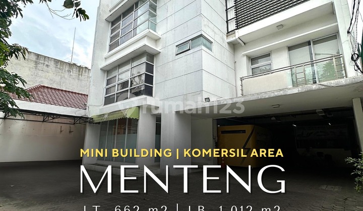 For Sale Mini Building Komersial Area, Cocok untuk Usaha & Kantor