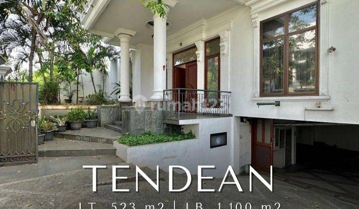For Sale Modern Classic Prime Location, Dekat ke Gatot Subroto 1