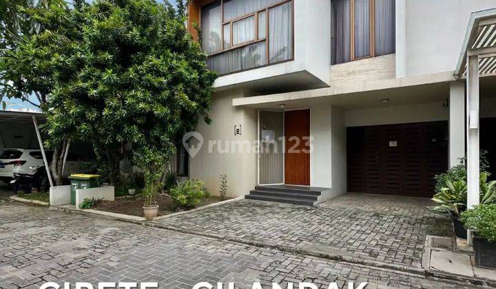 For Sale Modern Minimalist Townhouse Bagus di Cipete Cilandak 1