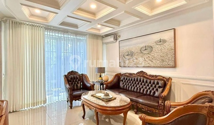 For Sale Rumah 2 Lantai Siap Huni Semi Furnished, Dekat Akses Tol 2