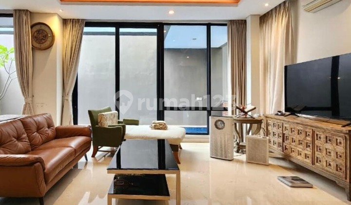 For Sale Rumah 3 Lantai Dalam Townhouse di Cipete - Cilandak 2