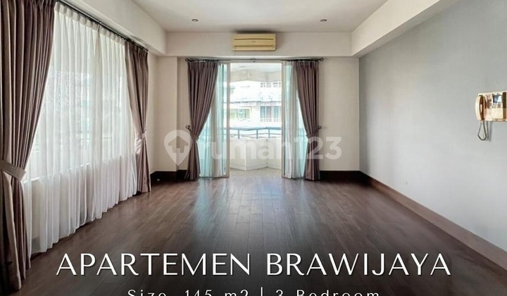 For Sale Apartment Brawijaya Semi Furnished Tower 1, South View For Sale Apartment Brawijaya Semi Furnished Tower 1, South View