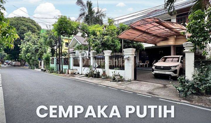 For Sale Rumah Lama Terawat Bagus Siap Huni 1