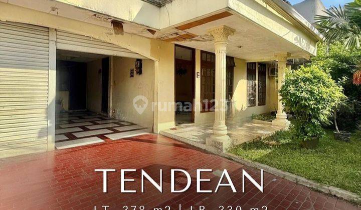 For Sale Rumah Dalam Komplek Dekat Ke Gatot Subroto - Tendean 1