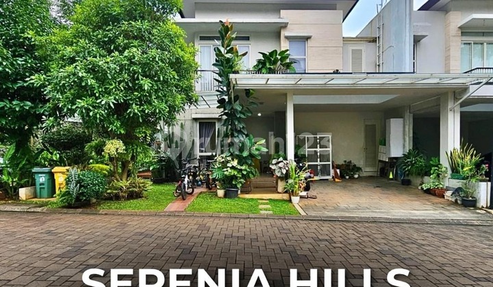 For Sale Dalam Cluste, One Gate, Fully Furnished di Serenia Hills