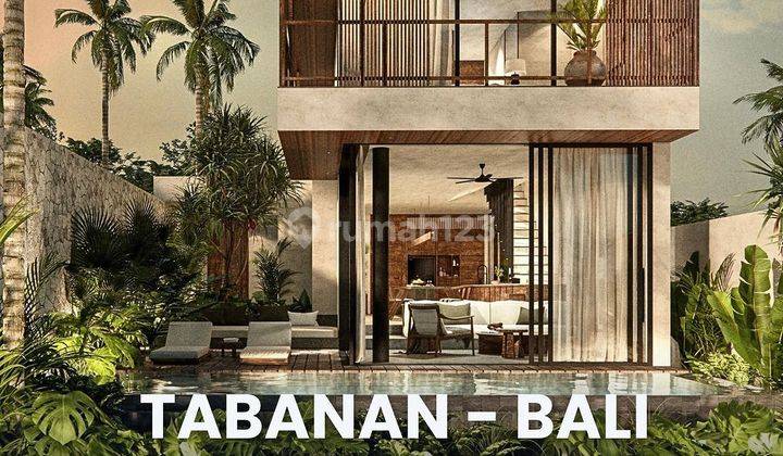 For Sale Brand New Villa On Progress Freehold di Tabanan 1