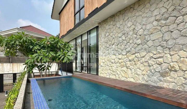 For Sale Modern Tropical House Bagus Lokasi Strategis  2