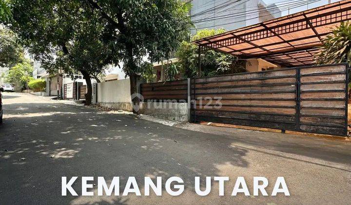 For Sale Cocok Untuk Kantor, Hunian Dalam Cluster Di Kemang Utara 1