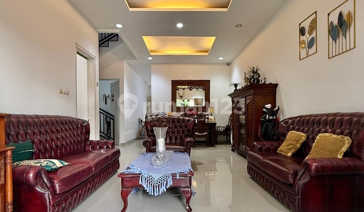 For Sale Rumah Dalam Townhouse & Hadap Selatan 2