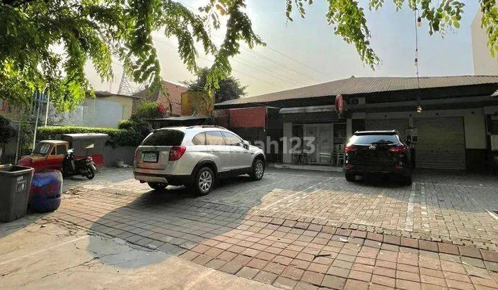 For Sale Cocok Untuk Resto, Kost dan Usaha Dekat ke Sudirman, SHM 2