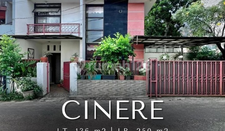 For Sale Rumah Siap Huni Dalam Komplek Dekat Ke Pintu Tol Desari