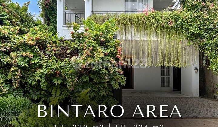 For Sale Rumah 2 Lantai Semi Furnished & Hadap Selatan