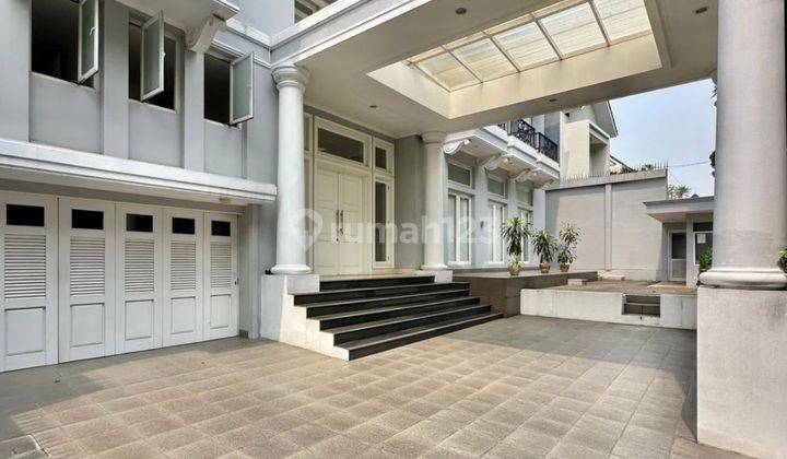 For Rent Luxurious Modern Classic Ekspat Area Di Kemang Dalam 2