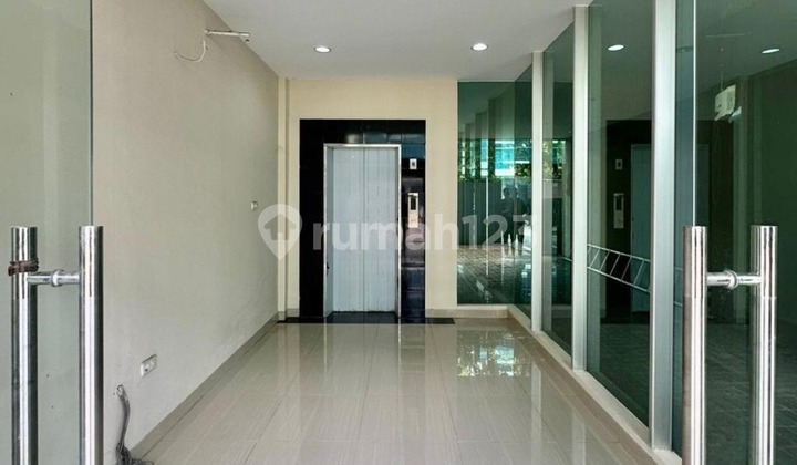 For Sale Ruko 4 Lantai Unfurnished Siap Pakai